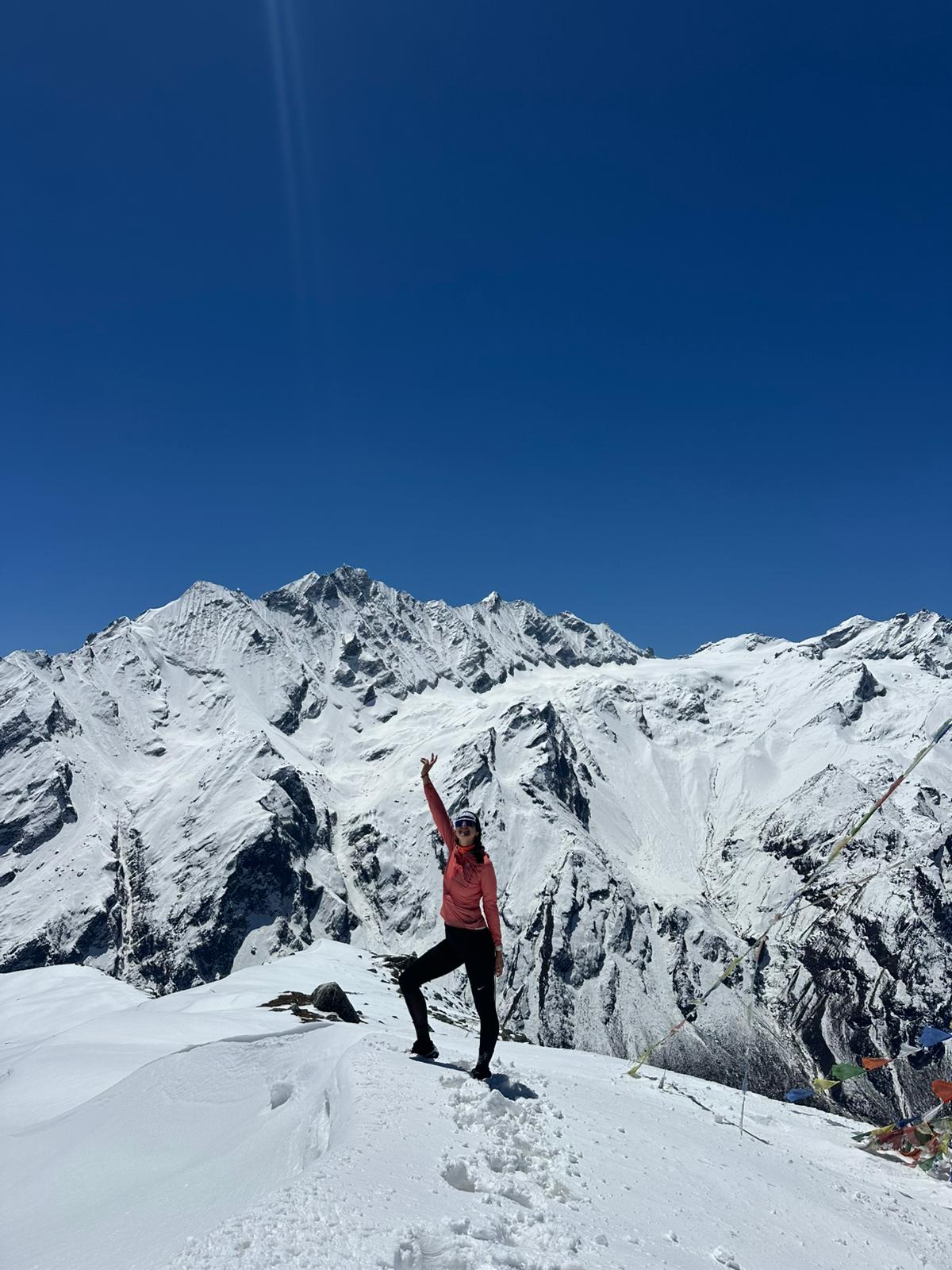 German ultra-runner completes 140km Himalayan expedition for human trafficking awareness